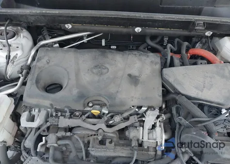 2021 Toyota Venza Xle из США, поврежденный, VIN JTEAAAAH3MJ077484